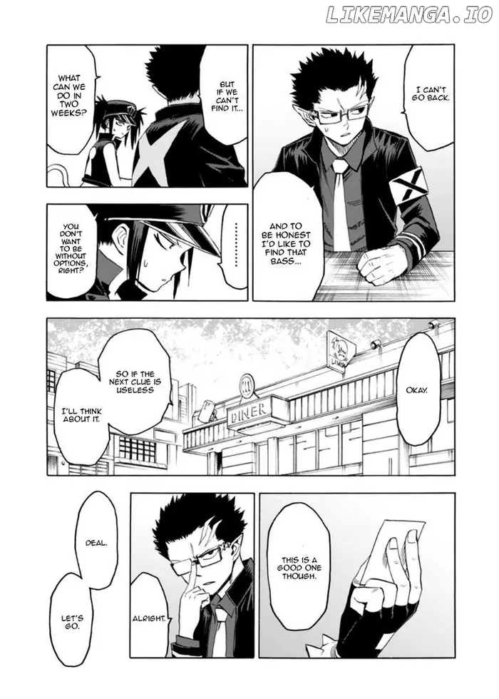 Blood Lad - Chapter 65 - Page 4