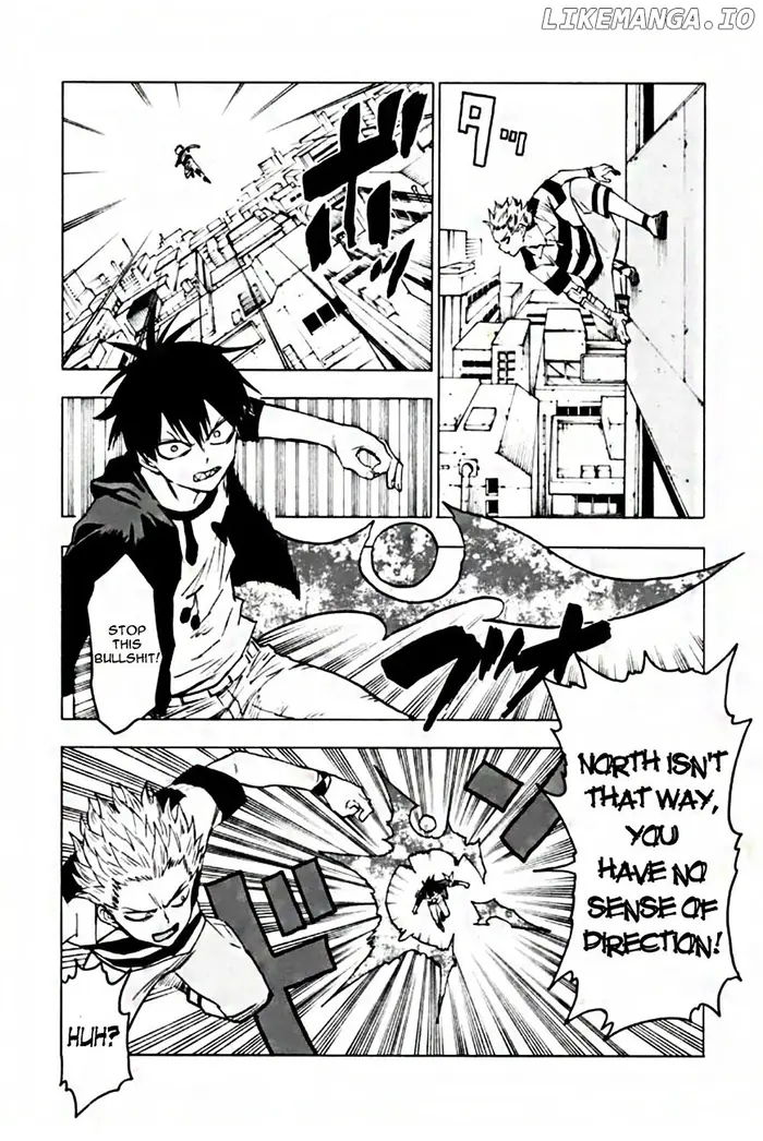 Blood Lad - Chapter 51 - Page 21