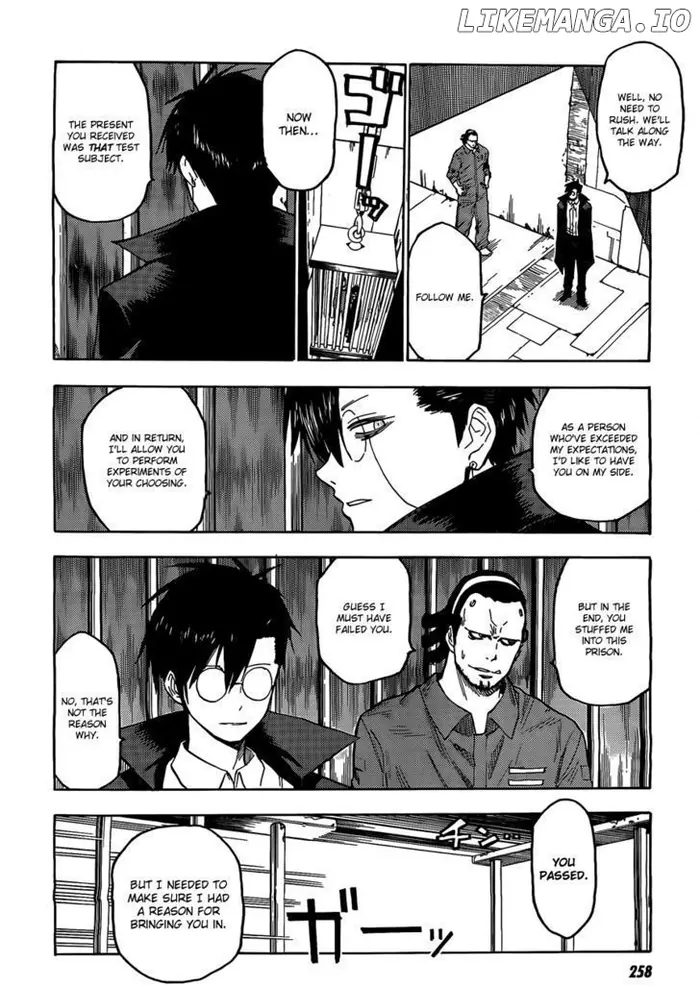 Blood Lad - Chapter 20 - Page 15