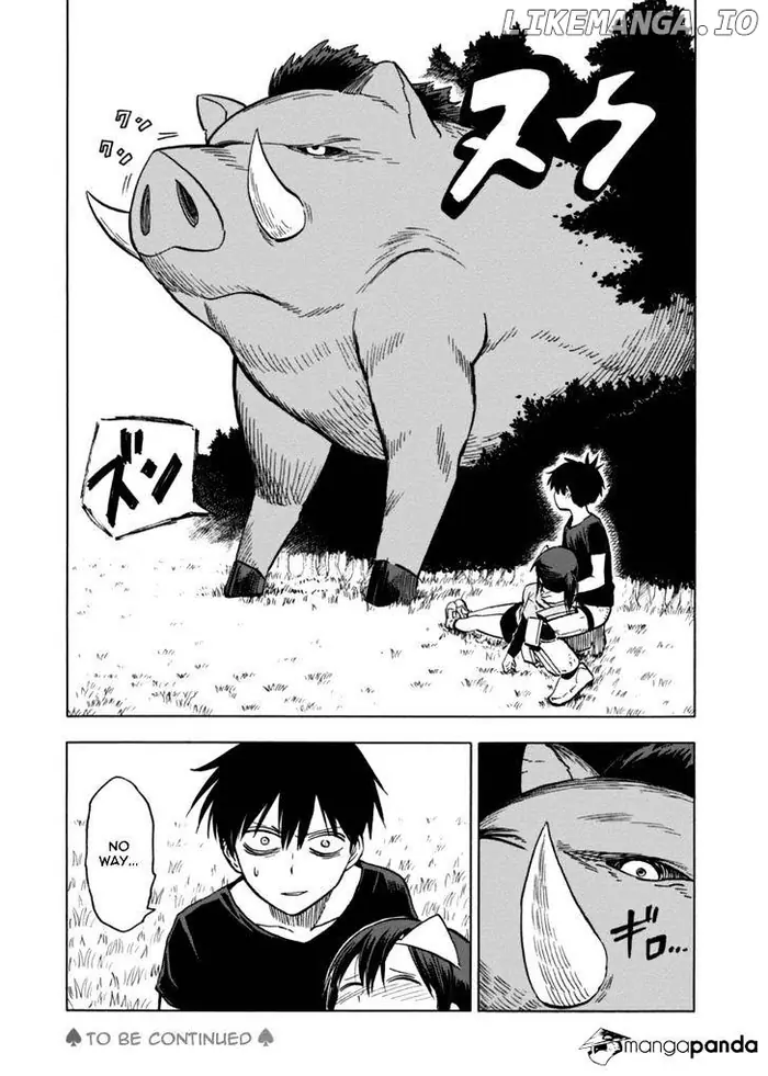Blood Lad - Chapter 63 - Page 33