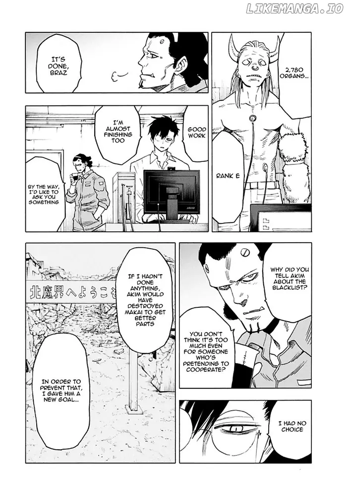 Blood Lad - Chapter 55 - Page 21