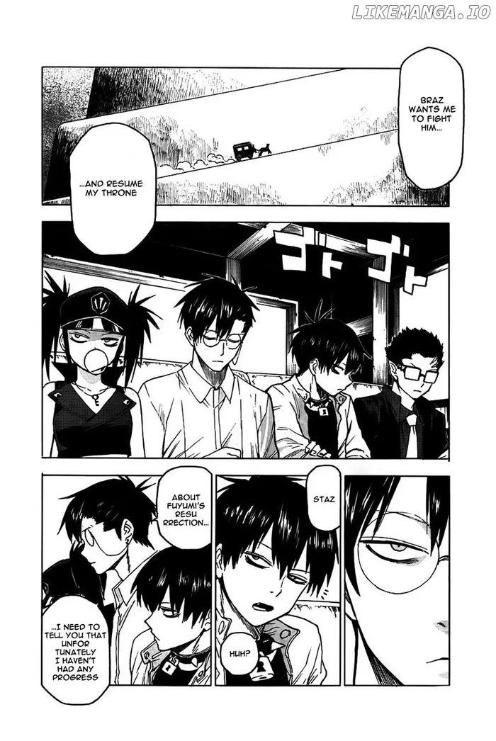 Blood Lad - Chapter 40 - Page 25