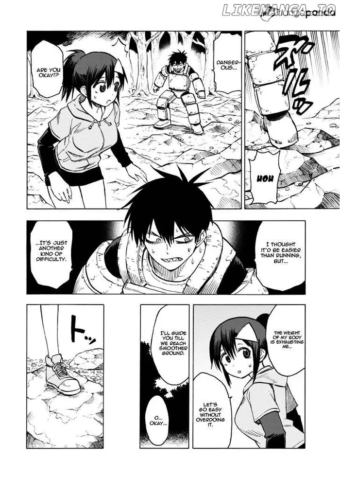 Blood Lad - Chapter 63 - Page 23