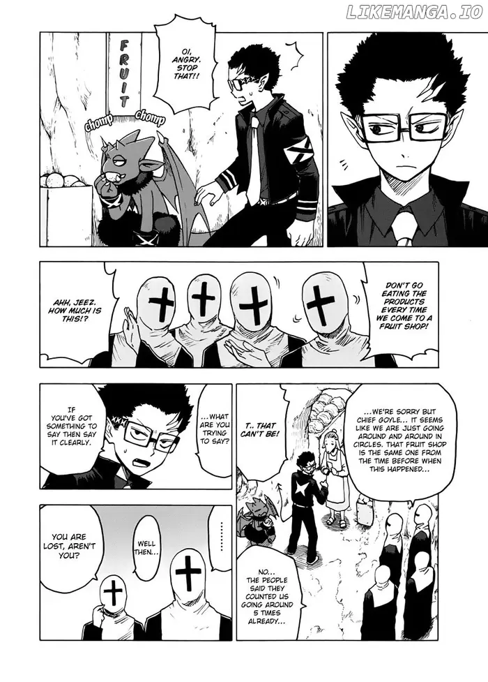 Blood Lad - Chapter 36 - Page 35