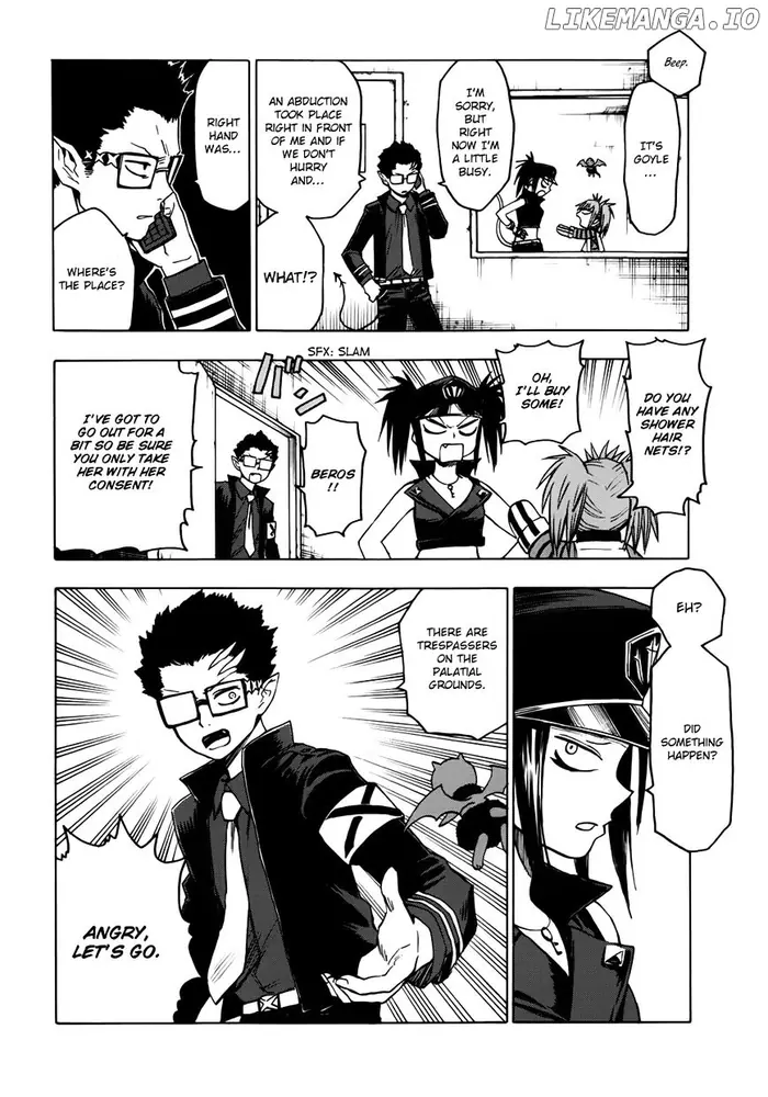 Blood Lad - Chapter 36 - Page 13