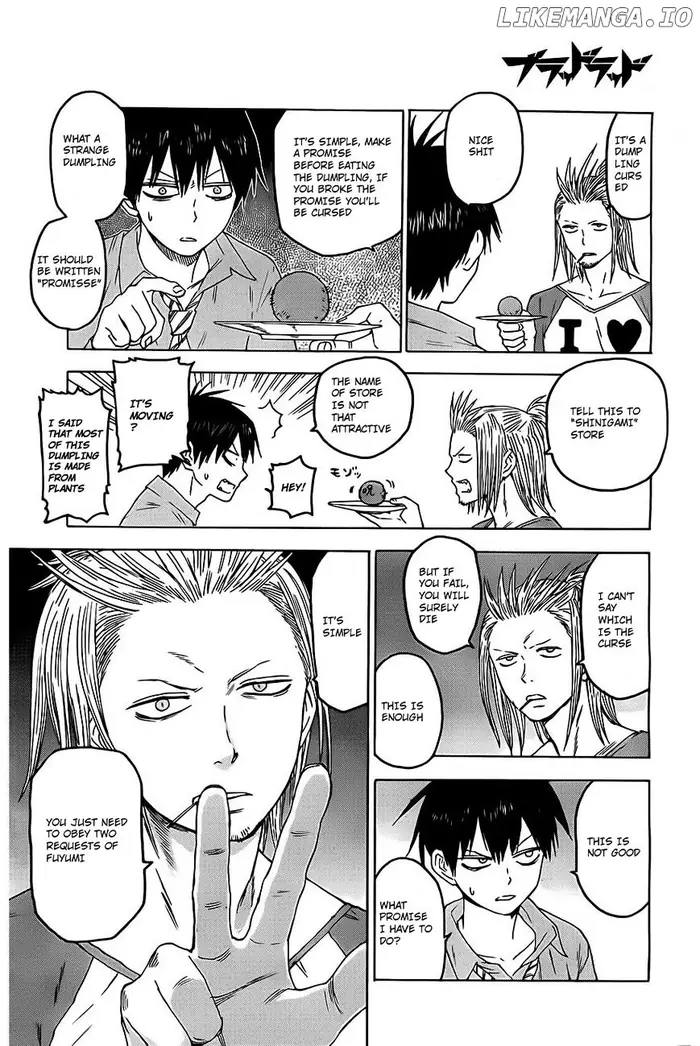 Blood Lad - Chapter 29 - Page 25