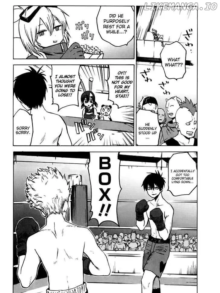 Blood Lad - Chapter 7 - Page 4
