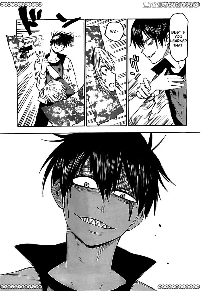 Blood Lad - Chapter 24 - Page 13