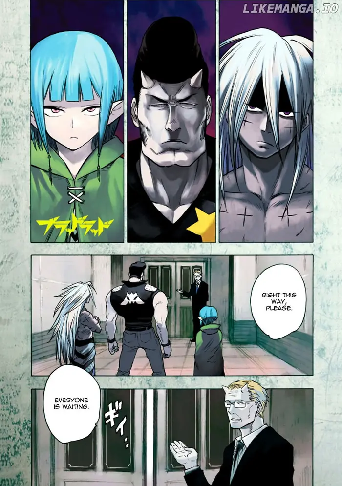 Blood Lad - Chapter 56 - Page 2