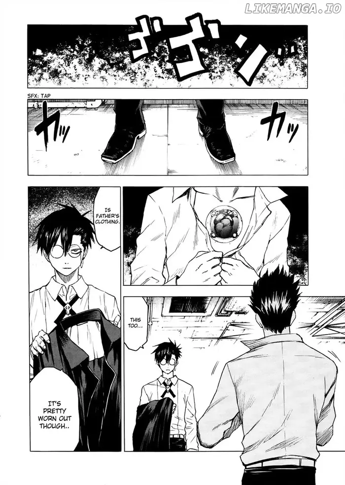 Blood Lad - Chapter 38 - Page 21