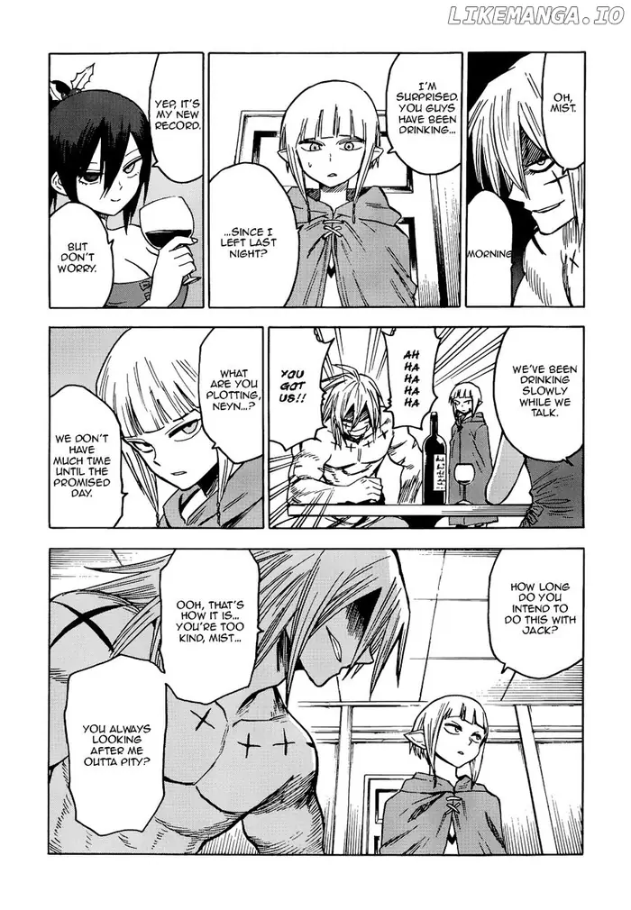 Blood Lad - Chapter 69 - Page 14