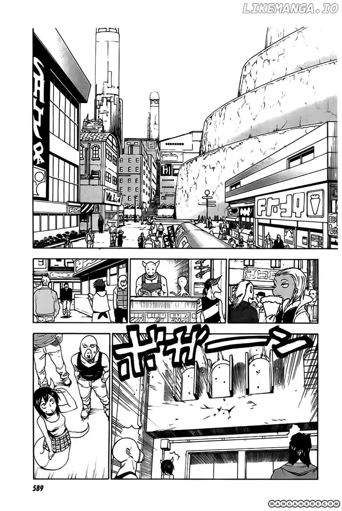Blood Lad - Chapter 26 - Page 25