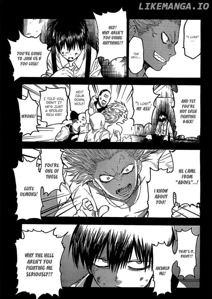 Blood Lad - Chapter 17 - Page 26