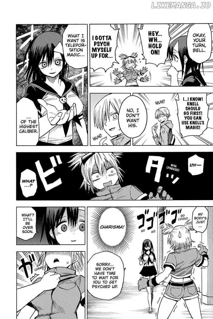 Blood Lad - Chapter 79 - Page 10