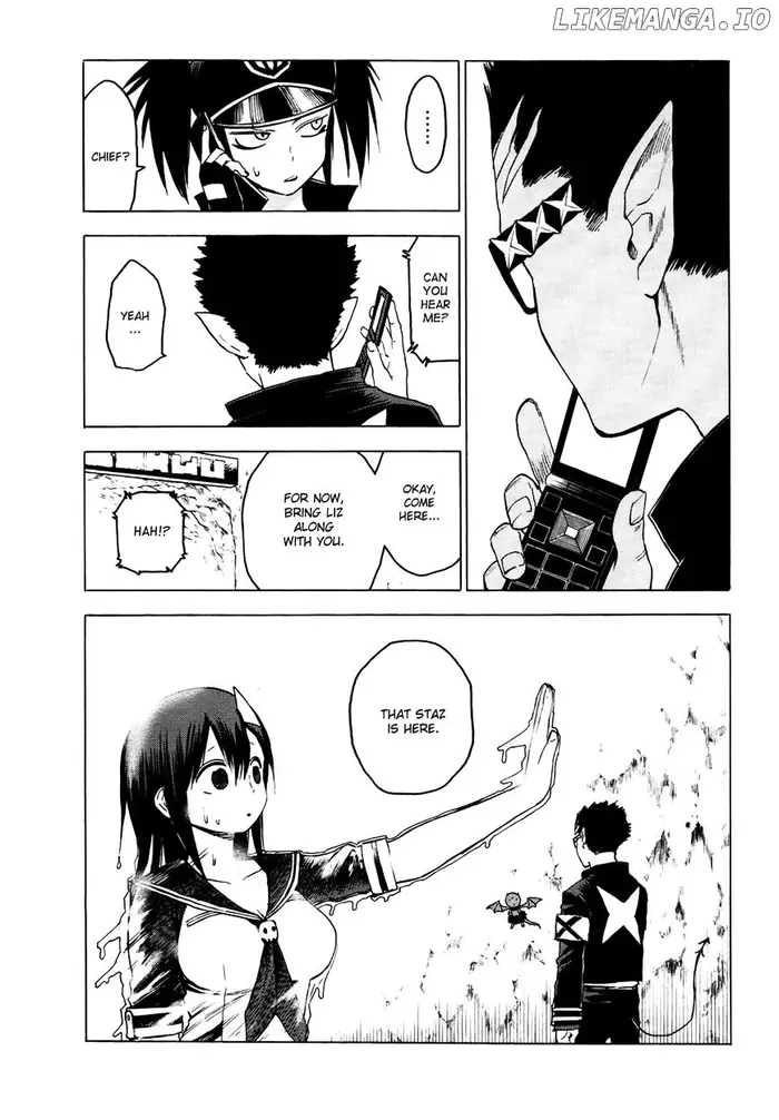 Blood Lad - Chapter 37 - Page 27
