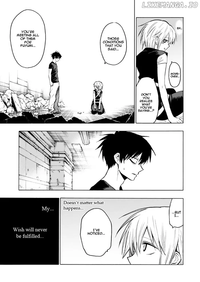 Blood Lad - Chapter 61 - Page 14