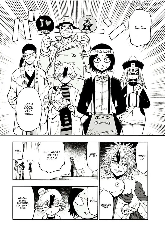 Blood Lad - Chapter 53 - Page 9