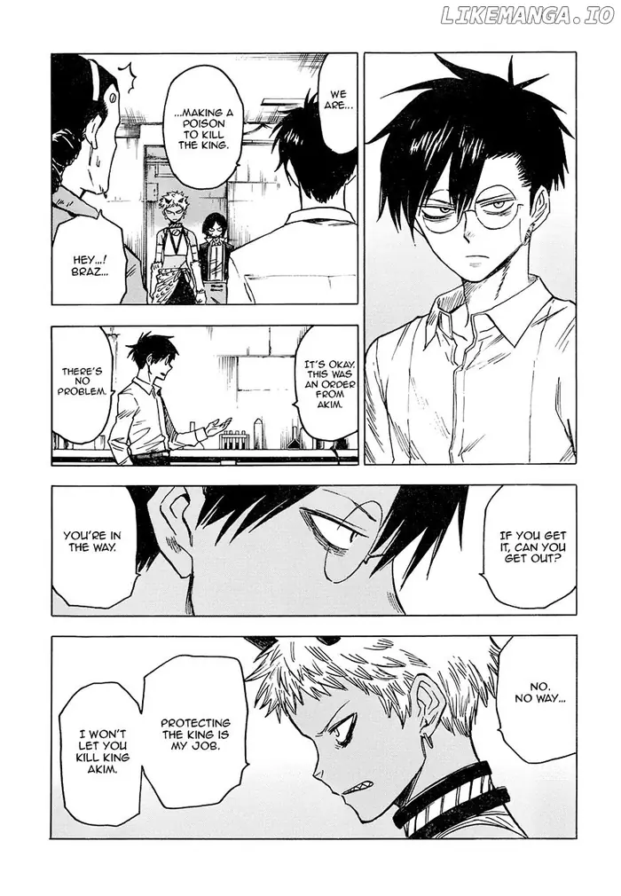 Blood Lad - Chapter 69 - Page 4