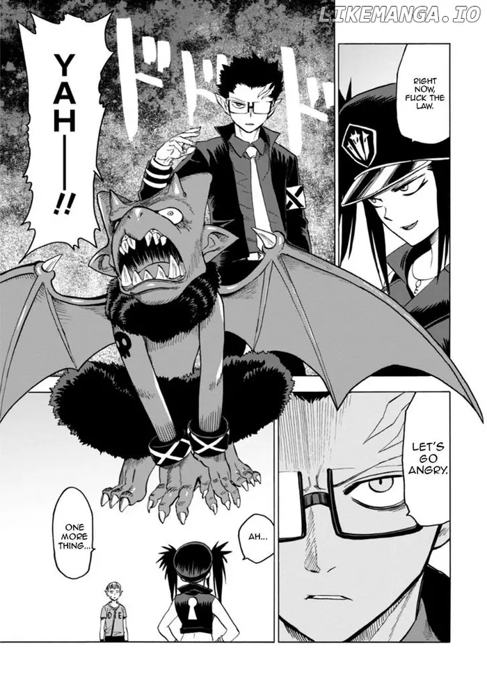 Blood Lad - Chapter 65 - Page 20