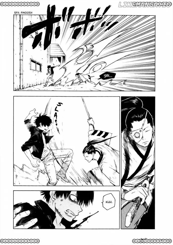 Blood Lad - Chapter 33 - Page 10