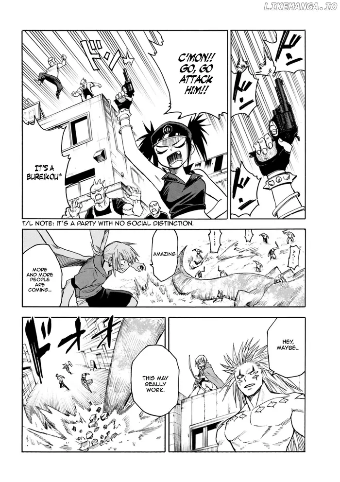 Blood Lad - Chapter 76 - Page 31