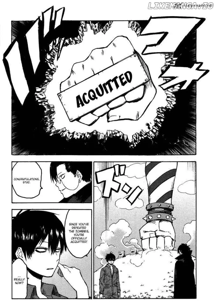 Blood Lad - Chapter 13 - Page 12