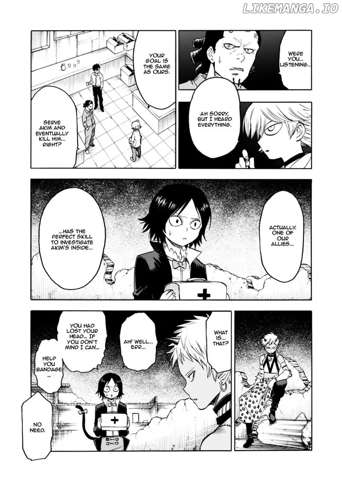 Blood Lad - Chapter 62 - Page 16