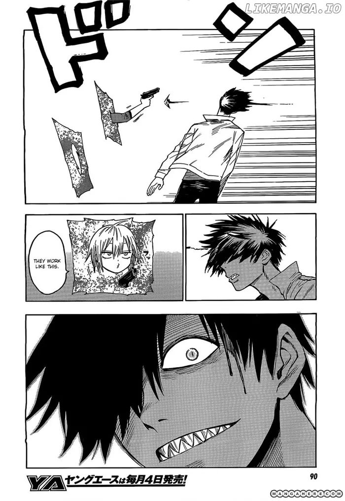 Blood Lad - Chapter 23 - Page 17