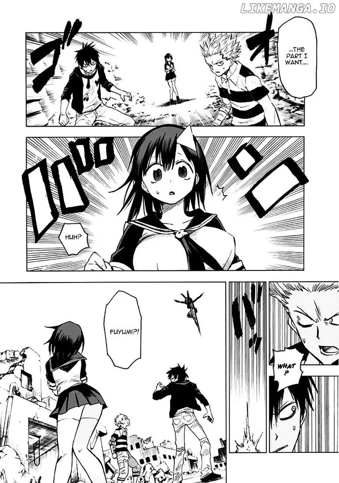 Blood Lad - Chapter 52 - Page 15