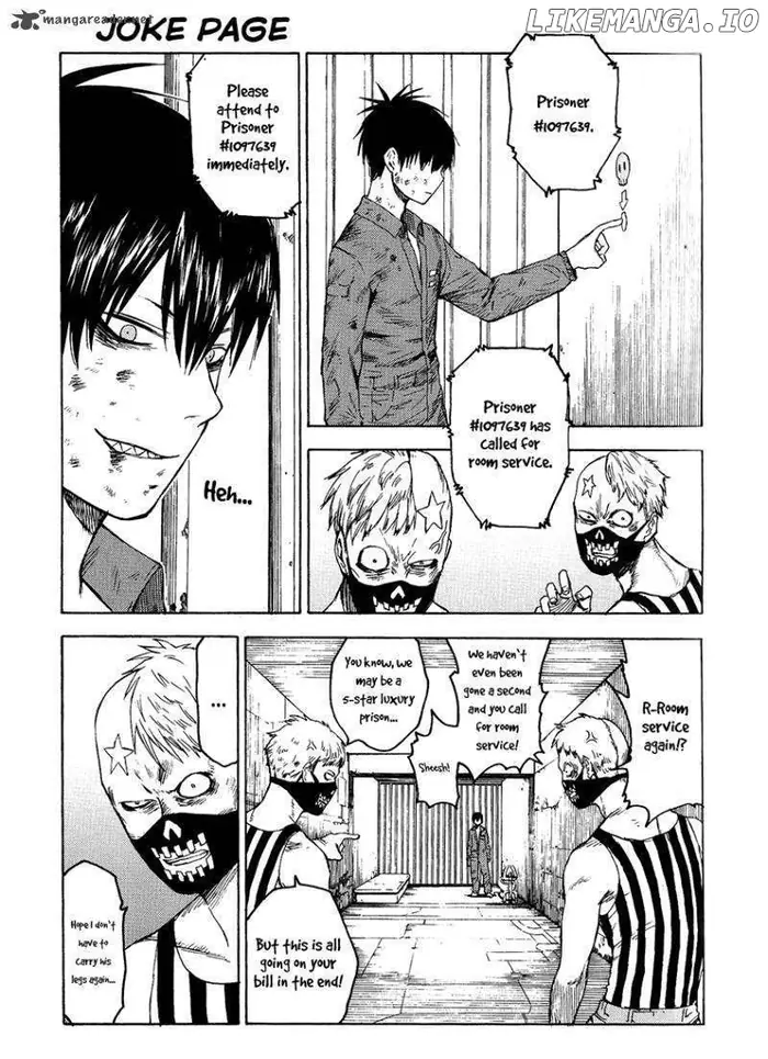 Blood Lad - Chapter 11 - Page 34