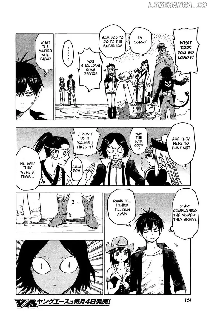 Blood Lad - Chapter 32 - Page 18