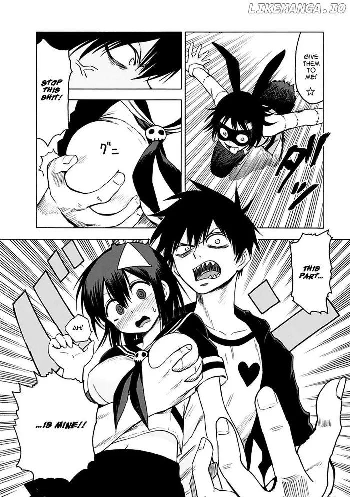 Blood Lad - Chapter 52 - Page 18
