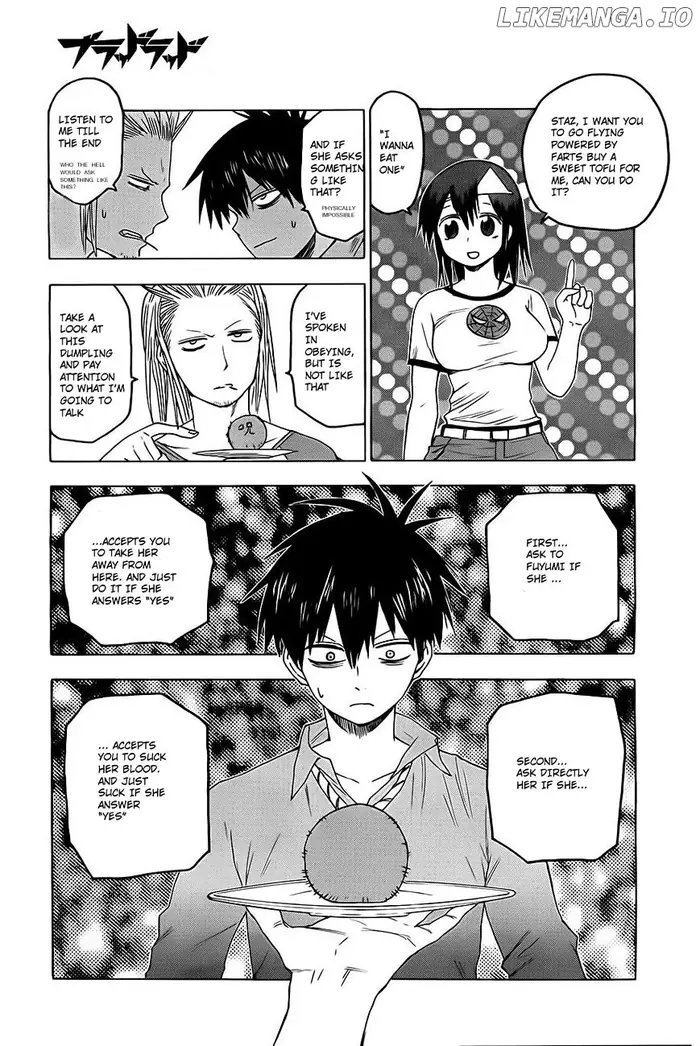 Blood Lad - Chapter 29 - Page 26