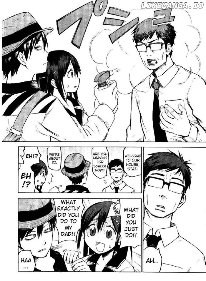 Blood Lad - Chapter 3 - Page 9