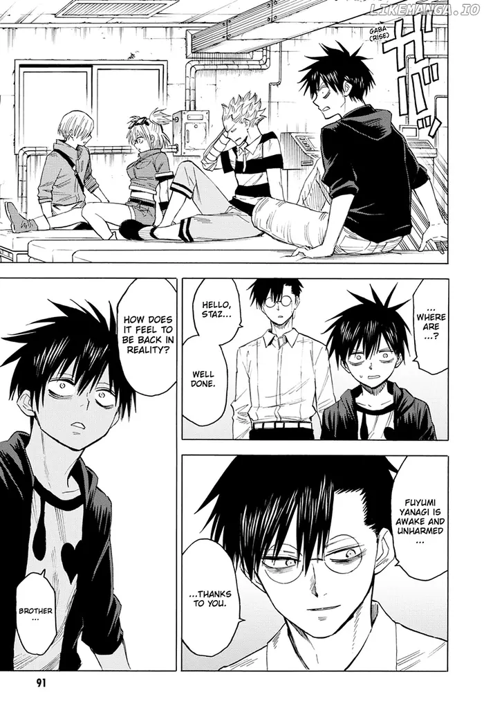 Blood Lad - Chapter 83 - Page 18
