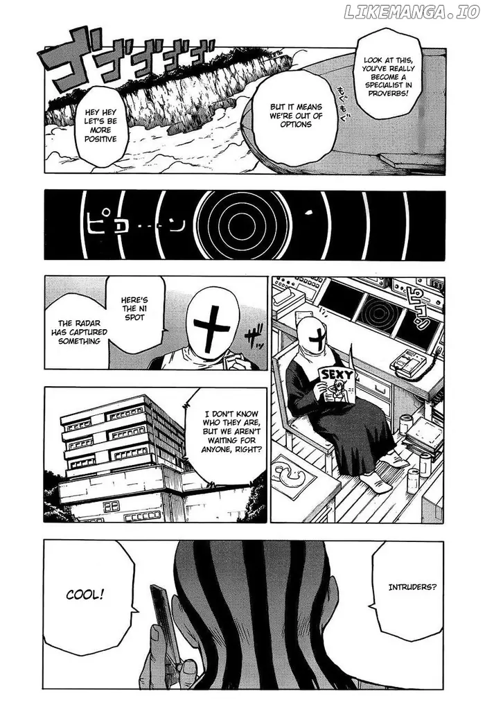 Blood Lad - Chapter 34 - Page 12