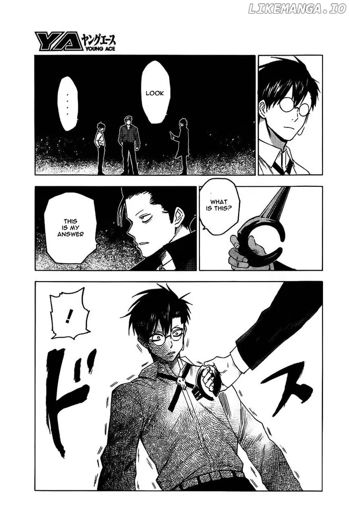 Blood Lad - Chapter 41 - Page 20