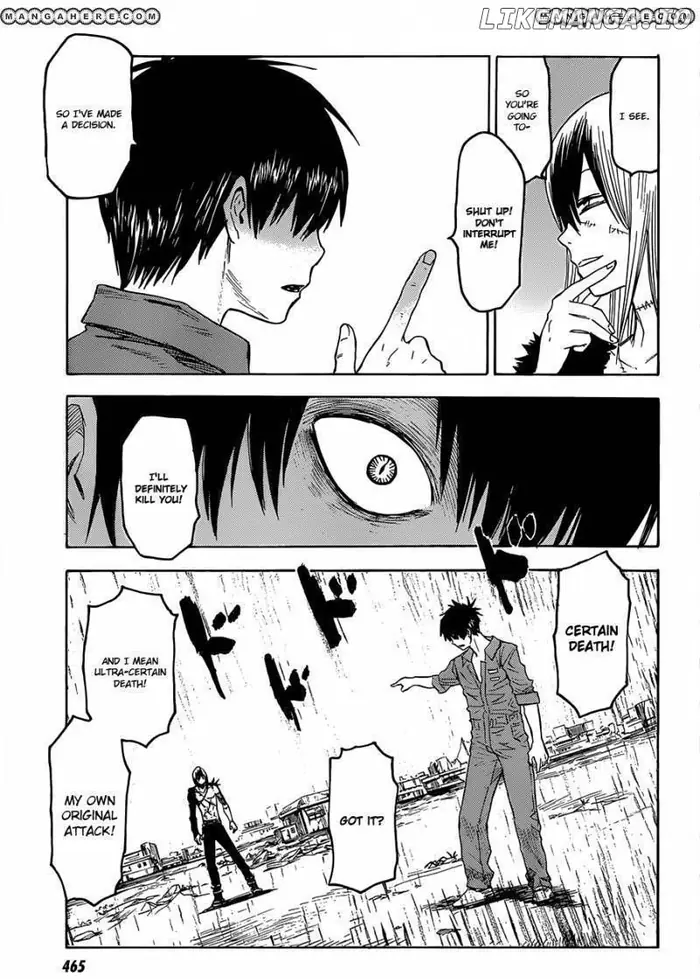 Blood Lad - Chapter 15 - Page 29