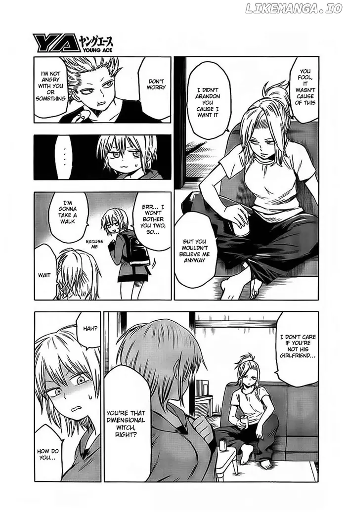 Blood Lad - Chapter 35 - Page 26