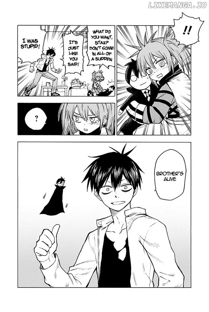 Blood Lad - Chapter 46 - Page 33