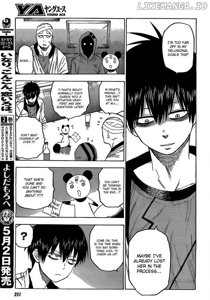 Blood Lad - Chapter 20 - Page 8
