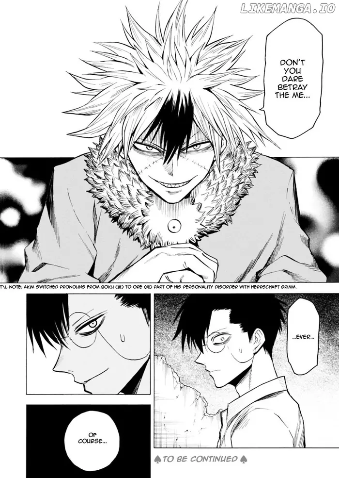 Blood Lad - Chapter 64 - Page 33