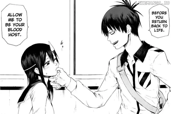 Blood Lad - Chapter 3 - Page 27