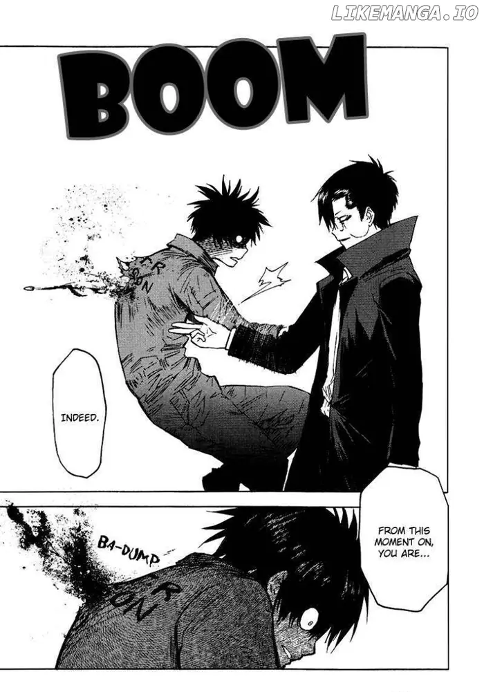 Blood Lad - Chapter 12 - Page 31