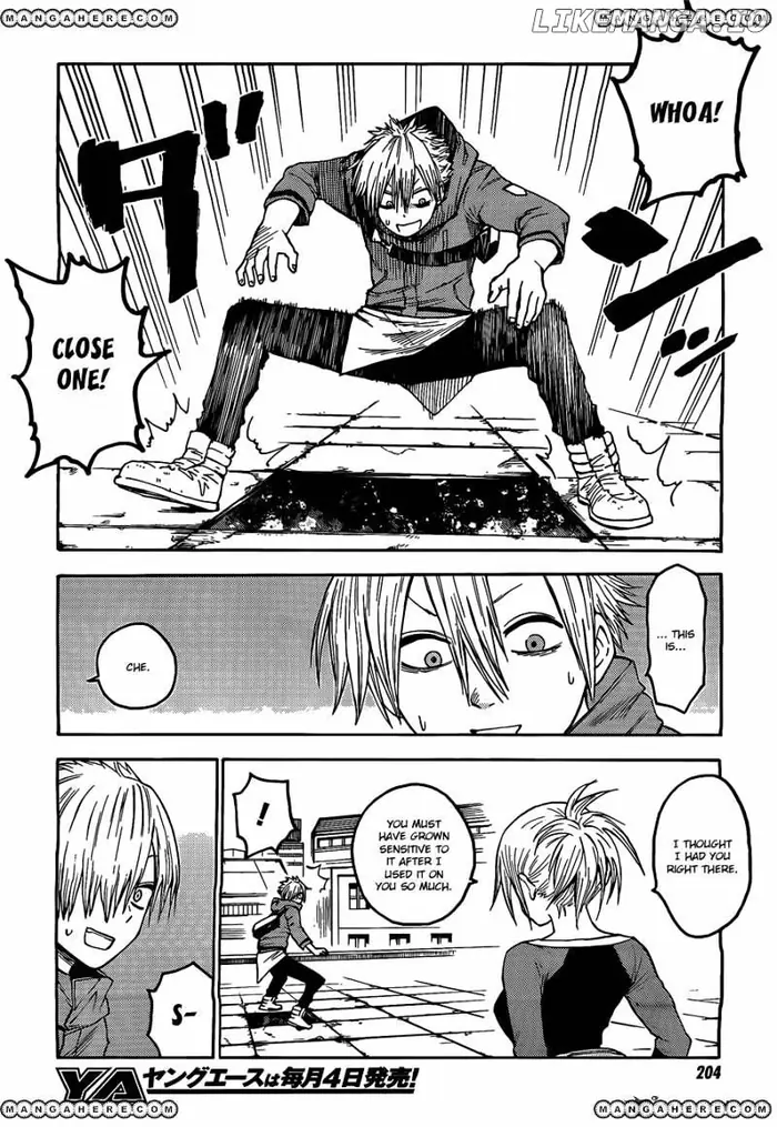 Blood Lad - Chapter 22 - Page 9