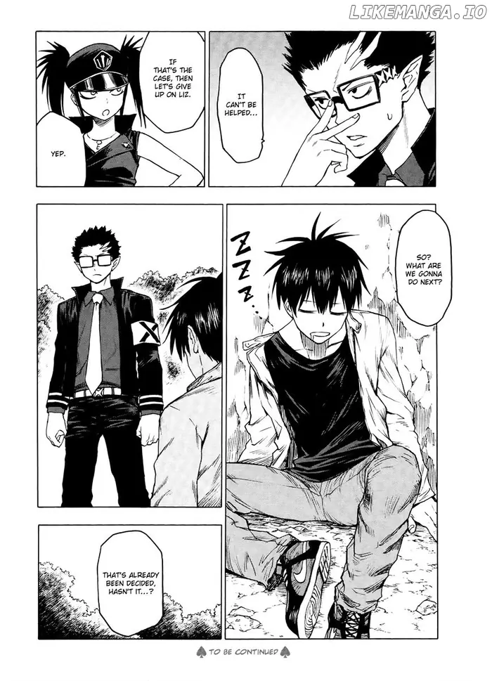 Blood Lad - Chapter 38 - Page 32