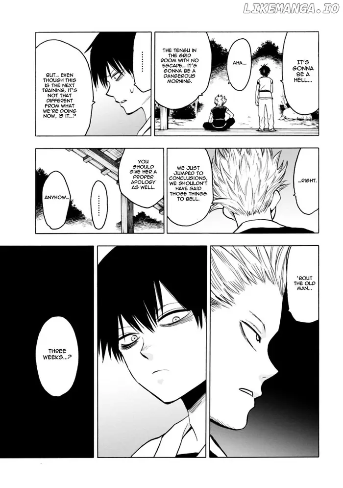 Blood Lad - Chapter 58 - Page 20