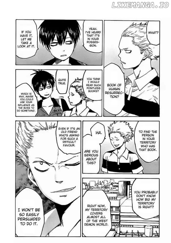 Blood Lad - Chapter 6 - Page 5