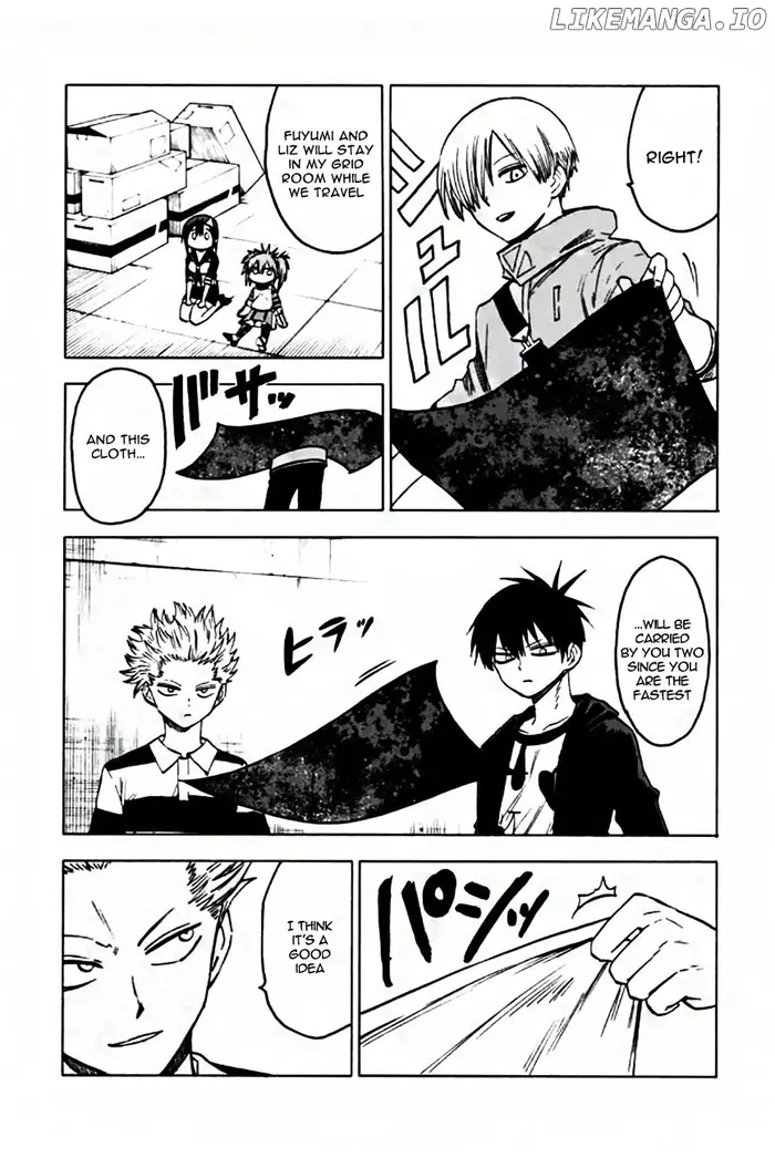 Blood Lad - Chapter 51 - Page 13