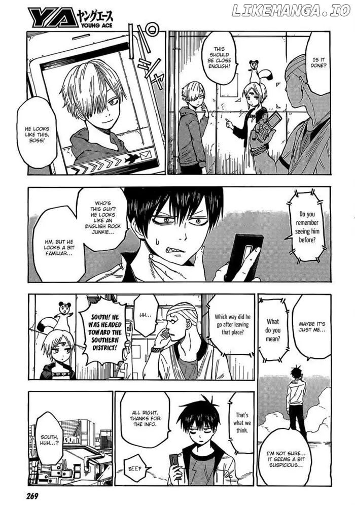 Blood Lad - Chapter 20 - Page 25